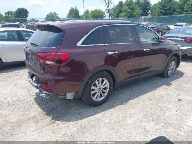 Aukcja sprzedaży 2020 Kia Sorento 3.3l Lx, vin: 5XYPG4A51LG616266, numer aukcji: 45412842