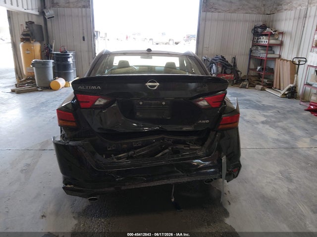 45412843 :رقم المزاد ، 1N4BL4DW9SN383261 vin ، 2025 Nissan Altima Sv Awd مزاد بيع