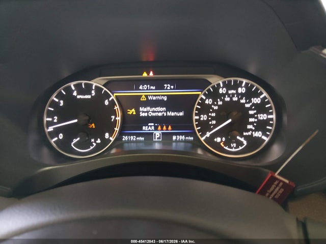 45412843 :رقم المزاد ، 1N4BL4DW9SN383261 vin ، 2025 Nissan Altima Sv Awd مزاد بيع