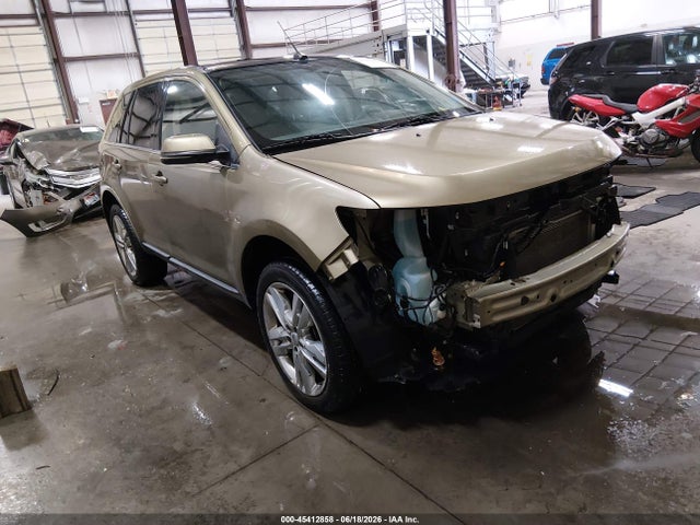 45412858 :رقم المزاد ، 2FMDK4KC5DBB58294 vin ، 2013 Ford Edge Limited مزاد بيع