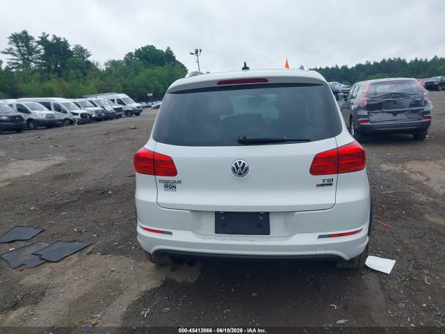 Aukcja sprzedaży 2017 Volkswagen Tiguan 2.0t Sport, vin: WVGUV7AX0HK031154, numer aukcji: 45412866