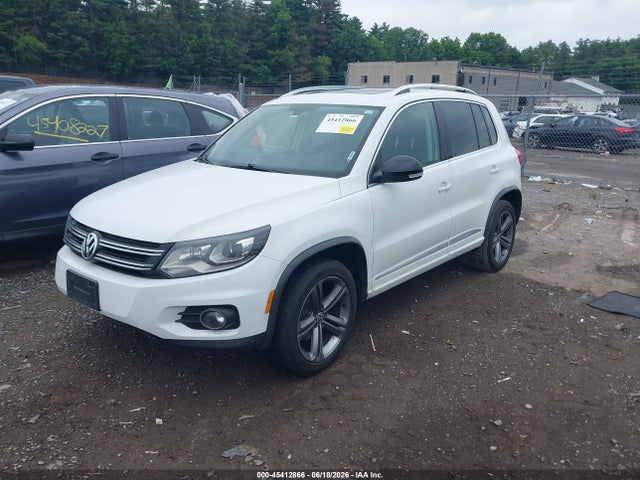 Aukcja sprzedaży 2017 Volkswagen Tiguan 2.0t Sport, vin: WVGUV7AX0HK031154, numer aukcji: 45412866