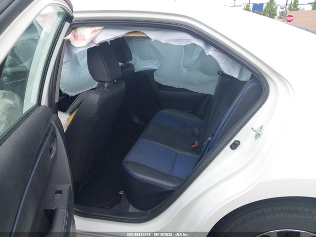 Toyota COROLLA SE 2017 5YFBURHE7HP621190 Image 8