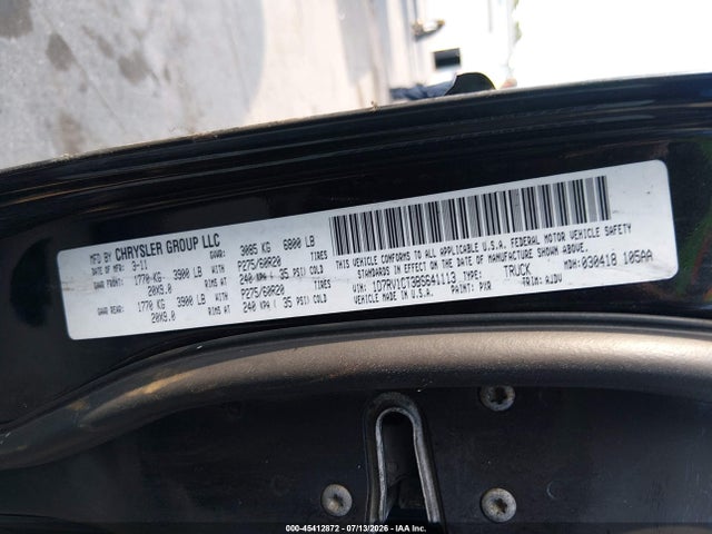 Aukcja sprzedaży 2011 Ram Ram 1500 Sport, vin: 1D7RV1CT3BS641113, numer aukcji: 45412872