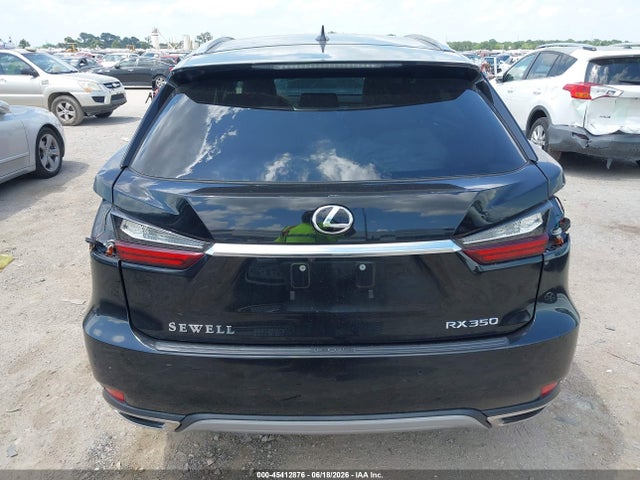 2022 Lexus Rx 350 მანქანა იყიდება აუქციონზე, vin: 2T2HZMAA1NC231022, აუქციონის ნომერი: 45412876