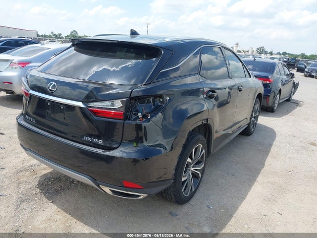 2022 Lexus Rx 350 მანქანა იყიდება აუქციონზე, vin: 2T2HZMAA1NC231022, აუქციონის ნომერი: 45412876