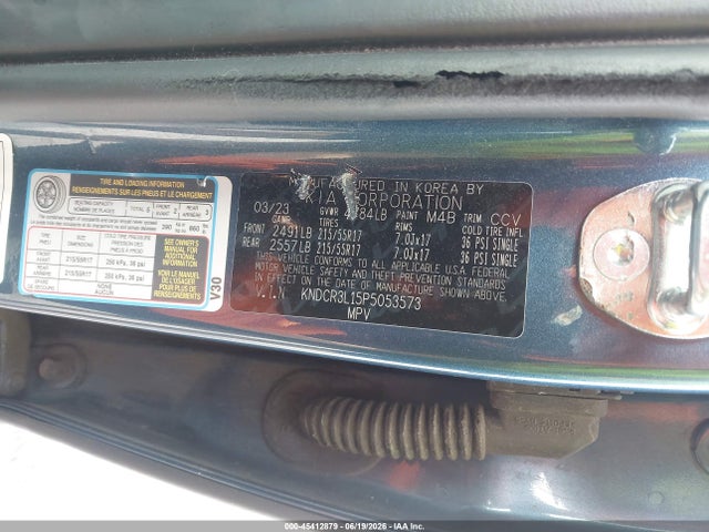 KIA Niro Ev Wind 2023 KNDCR3L15P5053573 Image 9