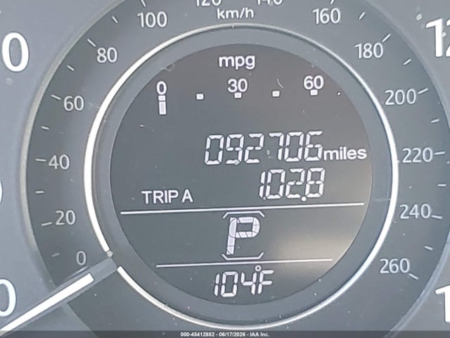 1HGCR2F8XFA139245 Honda Accord Ex-l