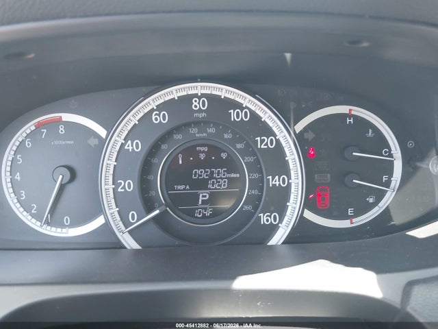 1HGCR2F8XFA139245 Honda Accord Ex-l