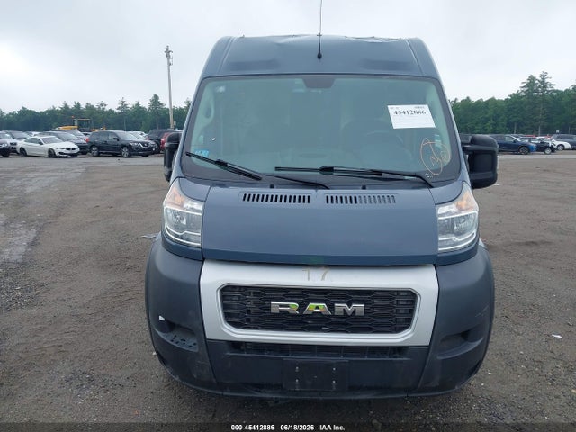 3C6URVJG9LE124822 RAM Promaster 3500 Cargo Van High Roof 159 Wb Ext