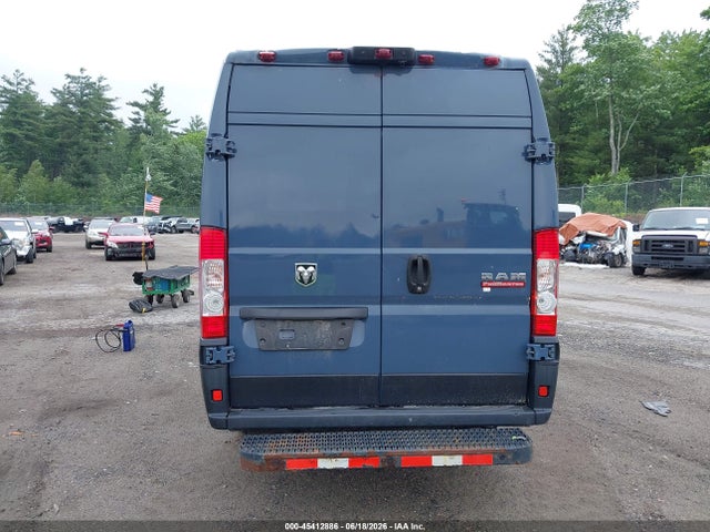 3C6URVJG9LE124822 RAM Promaster 3500 Cargo Van High Roof 159 Wb Ext