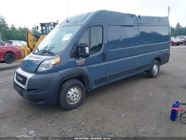 3C6URVJG9LE124822 RAM Promaster 3500 Cargo Van High Roof 159 Wb Ext