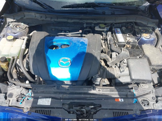 2012 Mazda Mazda3 I Touring მანქანა იყიდება აუქციონზე, vin: JM1BL1V70C1694814, აუქციონის ნომერი: 45412891