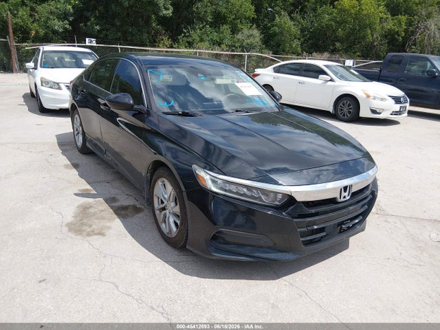 Honda ACCORD LX 2018 1HGCV1F10JA105140 Image 1