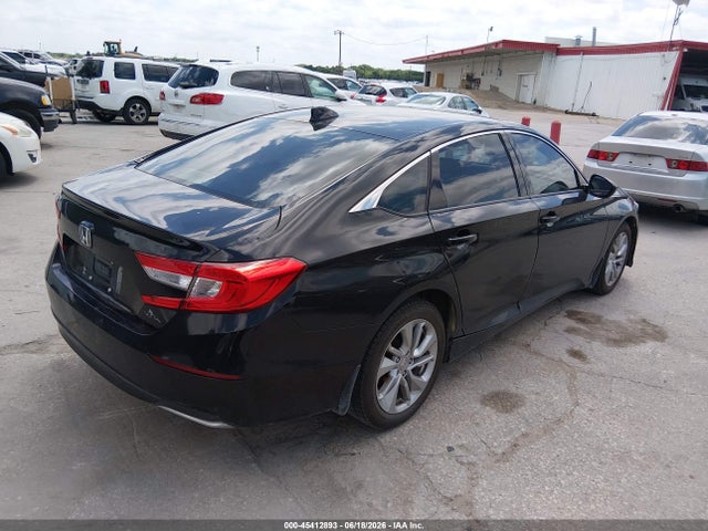 Honda ACCORD LX 2018 1HGCV1F10JA105140 Image 4