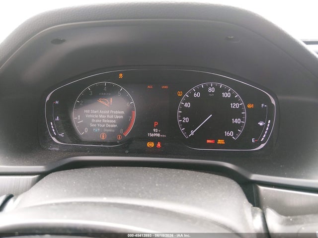 Honda ACCORD LX 2018 1HGCV1F10JA105140 Image 7