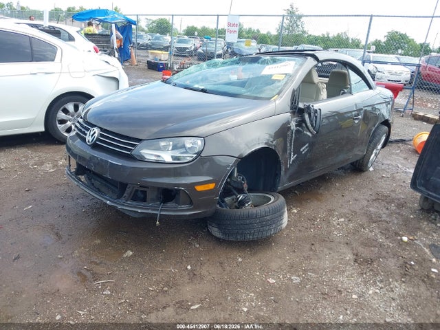 2016 Volkswagen Eos Komfort მანქანა იყიდება აუქციონზე, vin: WVWBW8AHXGV000482, აუქციონის ნომერი: 45412907