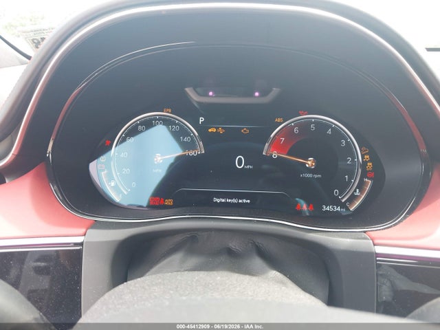 Продаж на аукціоні авто 2024 Genesis Gv70 2.5t Awd, vin: 5NMMADTB6RH001850, номер лоту: 45412909