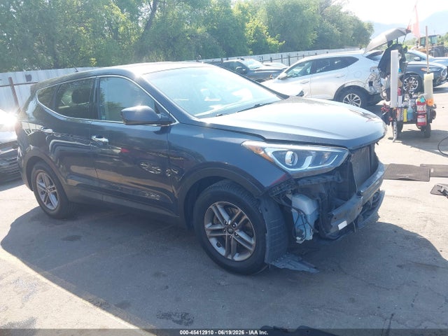 Hyundai Santa Fe Sport 2.4l 2018 5NMZTDLB9JH106855 главное изображение