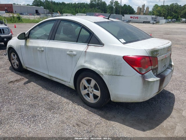 2012 Chevrolet Cruze 1lt მანქანა იყიდება აუქციონზე, vin: 1G1PF5SC6C7329906, აუქციონის ნომერი: 45412927