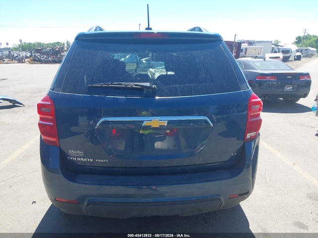 Chevrolet EQUINOX LT 2017 2GNFLFEK9H6221542 Image 17