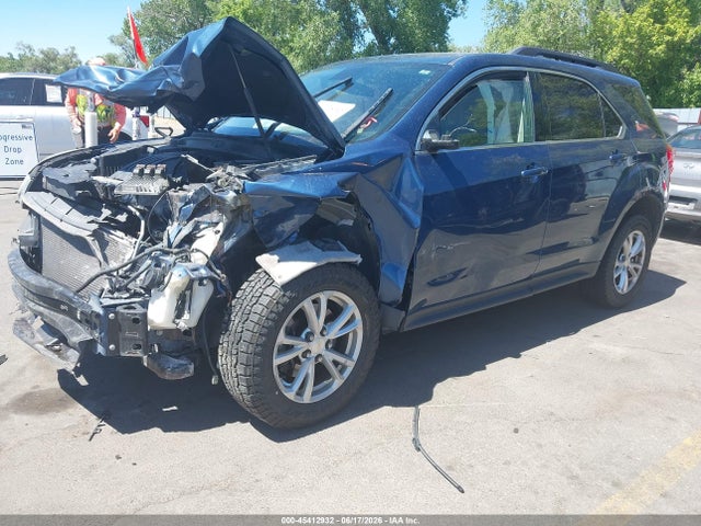 Chevrolet EQUINOX LT 2017 2GNFLFEK9H6221542 Image 2