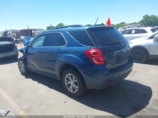 Chevrolet EQUINOX LT 2017 2GNFLFEK9H6221542 Image 3