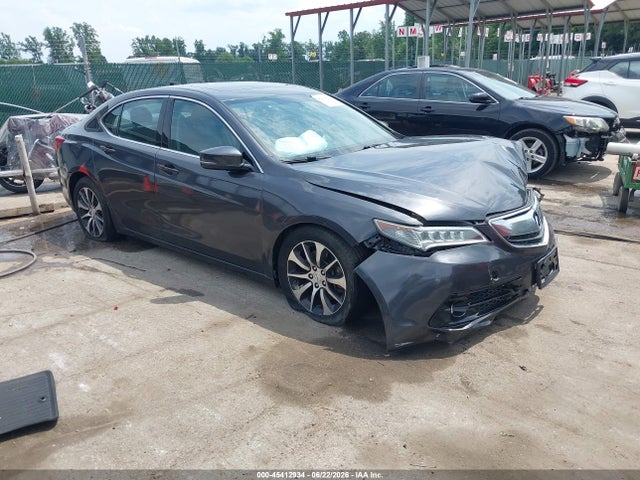 2016 Acura Tlx მანქანა იყიდება აუქციონზე, vin: 19UUB1F31GA015468, აუქციონის ნომერი: 45412934