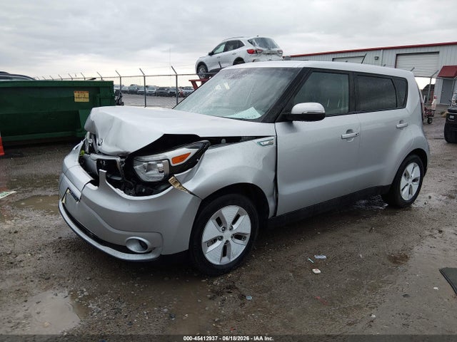 KIA SOUL EV 2016 KNDJP3AE5G7012982 Image 2
