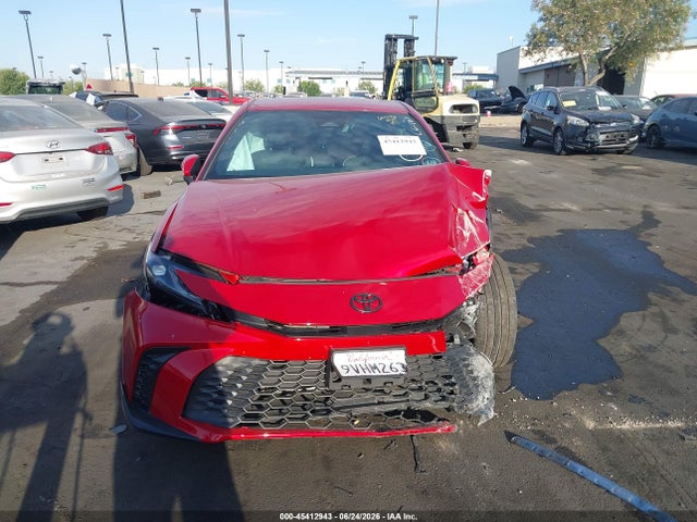 Toyota CAMRY SE 2025 4T1DBADK1SU034534 Image 13