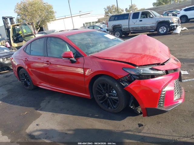 Toyota CAMRY SE 2025 4T1DBADK1SU034534 Image 14