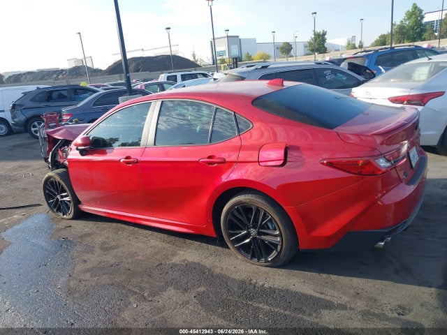 Toyota CAMRY SE 2025 4T1DBADK1SU034534 Image 15