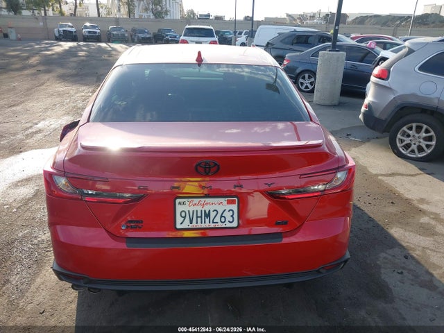 Toyota CAMRY SE 2025 4T1DBADK1SU034534 Image 17