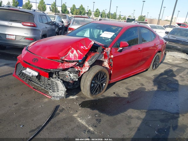 Toyota CAMRY SE 2025 4T1DBADK1SU034534 Image 2