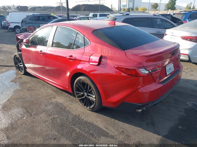 Toyota CAMRY SE 2025 4T1DBADK1SU034534 Image 3