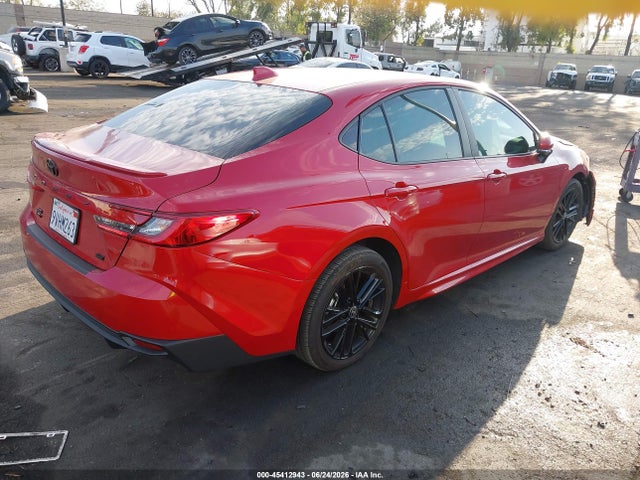 Toyota CAMRY SE 2025 4T1DBADK1SU034534 Image 4