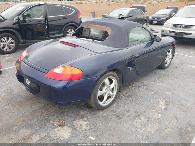 Aukcja sprzedaży 2002 Porsche Boxster, vin: WP0CA29812U625131, numer aukcji: 45412950