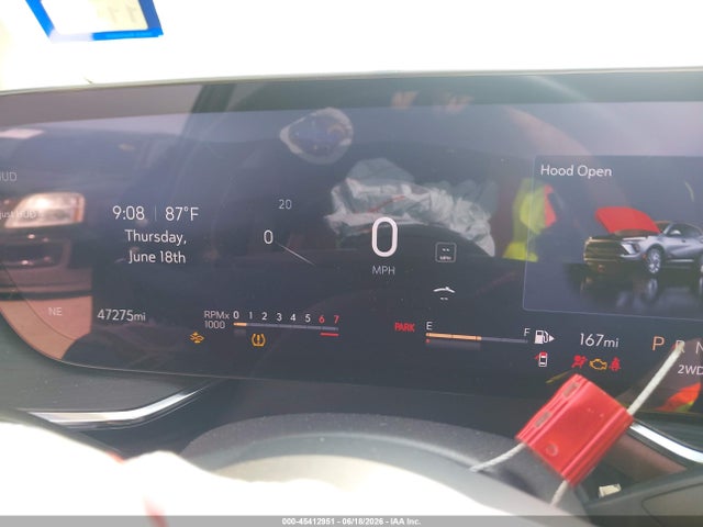2024 Buick Envision Sport Touring Awd მანქანა იყიდება აუქციონზე, vin: LRBFZPE49RD013712, აუქციონის ნომერი: 45412951