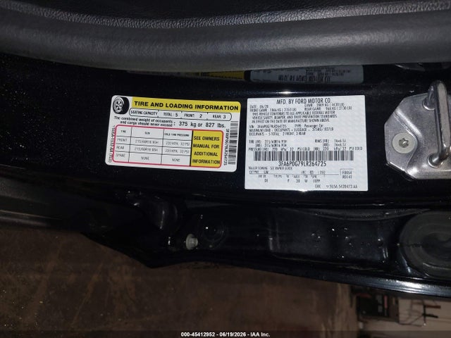 Aukcja sprzedaży 2020 Ford Fusion S, vin: 3FA6P0G79LR264725, numer aukcji: 45412952