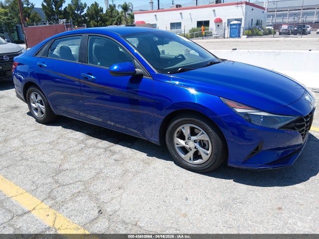 Hyundai ELANTRA SE 2021 5NPLL4AG3MH043179 главное изображение