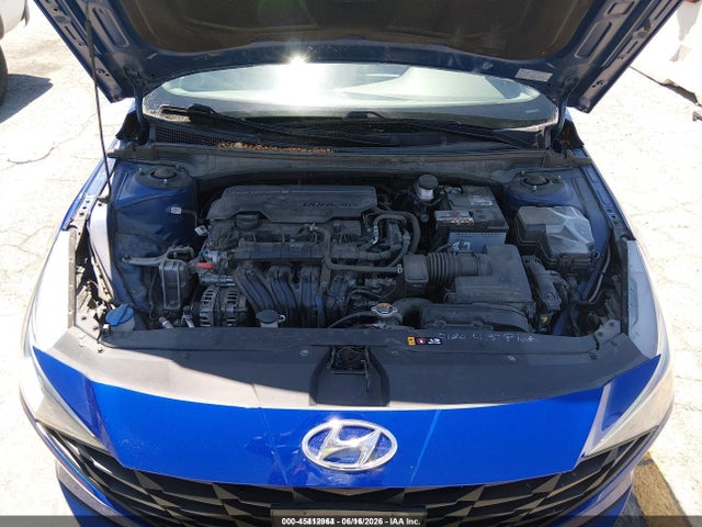 Hyundai ELANTRA SE 2021 5NPLL4AG3MH043179 Image 10