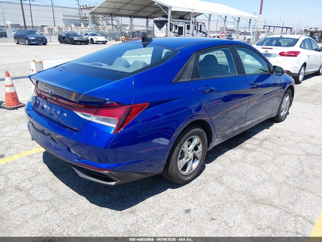 Hyundai ELANTRA SE 2021 5NPLL4AG3MH043179 Image 4