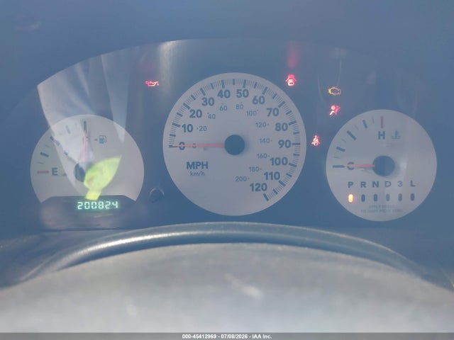 2005 Chrysler Town & Country მანქანა იყიდება აუქციონზე, vin: 1C8GP45R25B196266, აუქციონის ნომერი: 45412969