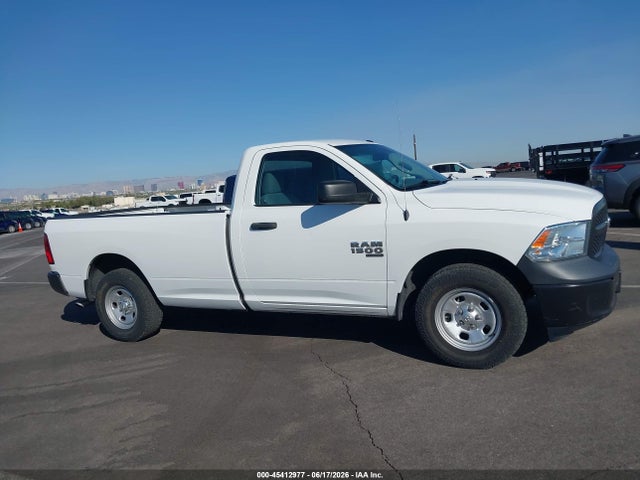 45412977 :رقم المزاد ، 3C6JR6DG3KG503919 vin ، 2019 Ram 1500 Classic Tradesman  4x2 8' Box مزاد بيع