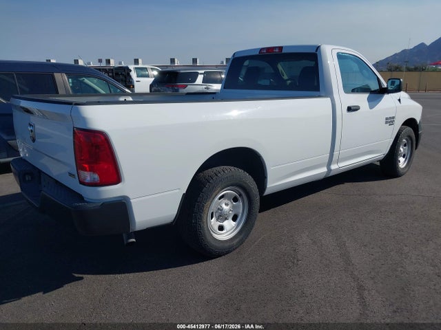 45412977 :رقم المزاد ، 3C6JR6DG3KG503919 vin ، 2019 Ram 1500 Classic Tradesman  4x2 8' Box مزاد بيع