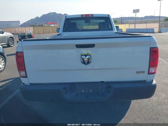 45412977 :رقم المزاد ، 3C6JR6DG3KG503919 vin ، 2019 Ram 1500 Classic Tradesman  4x2 8' Box مزاد بيع