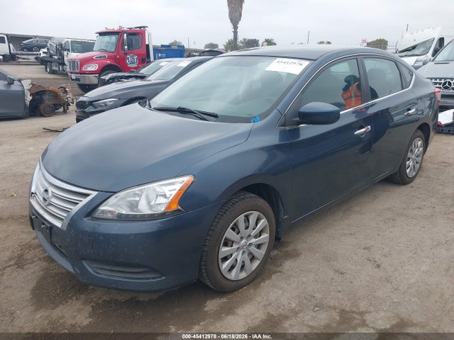 3N1AB7AP4EL674250 Nissan Sentra Fe+ S/fe+ Sv/s/sl/sr/sv