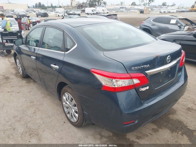 3N1AB7AP4EL674250 Nissan Sentra Fe+ S/fe+ Sv/s/sl/sr/sv