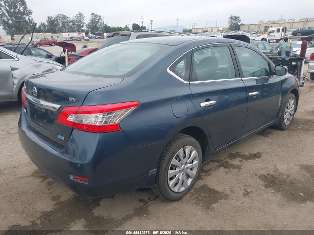 3N1AB7AP4EL674250 Nissan Sentra Fe+ S/fe+ Sv/s/sl/sr/sv