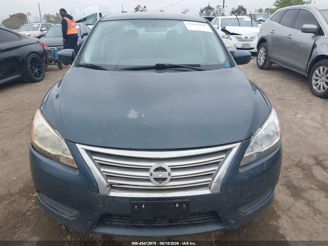 3N1AB7AP4EL674250 Nissan Sentra Fe+ S/fe+ Sv/s/sl/sr/sv